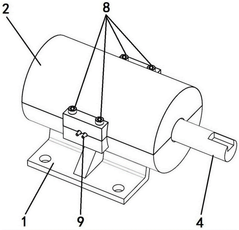 A variable helical shape memory alloy rotating motor