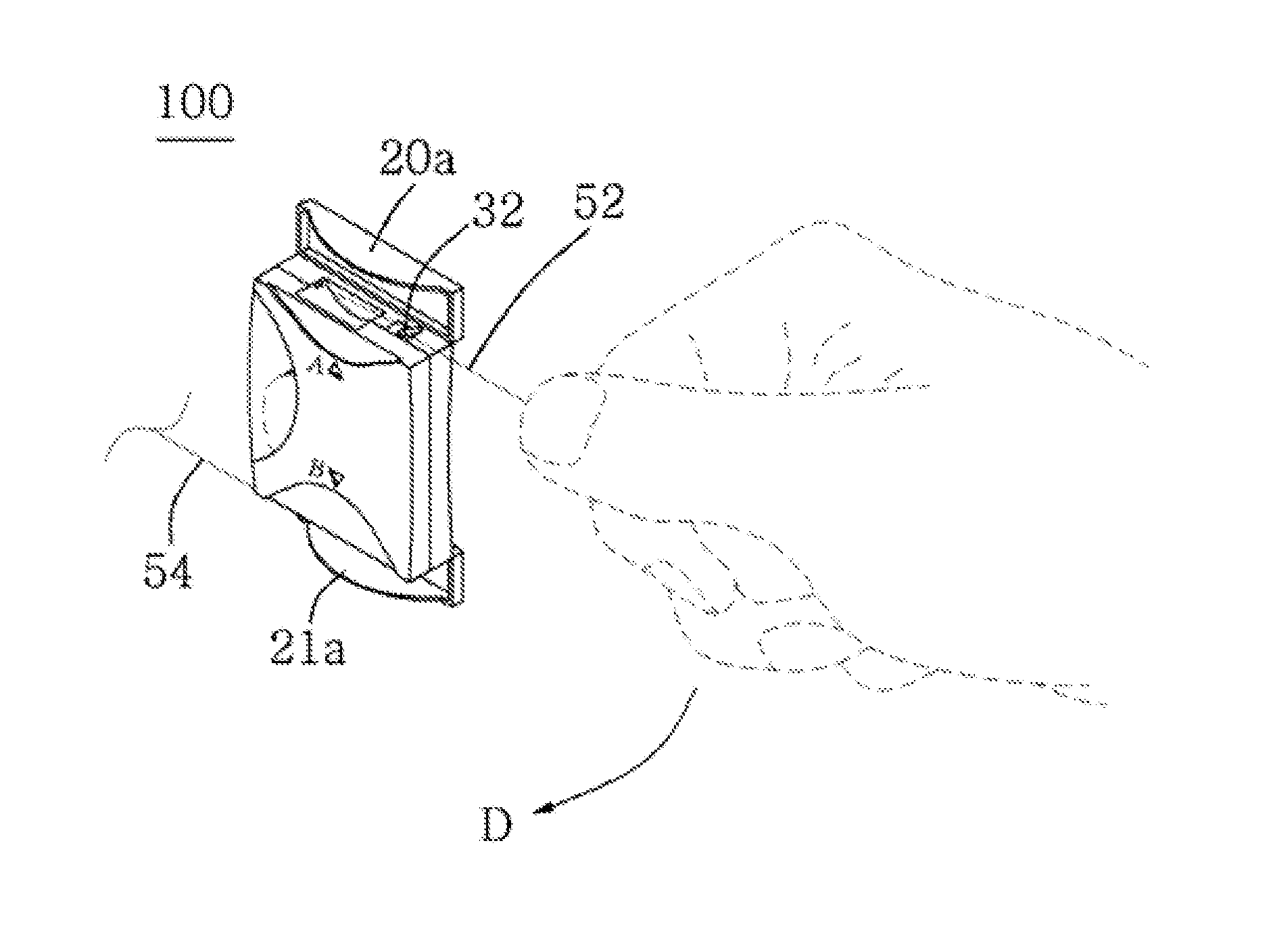 Dental floss casing