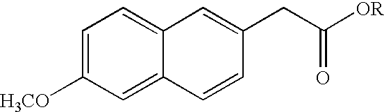 6-methoxy-2-naphthylacetic acid prodrugs