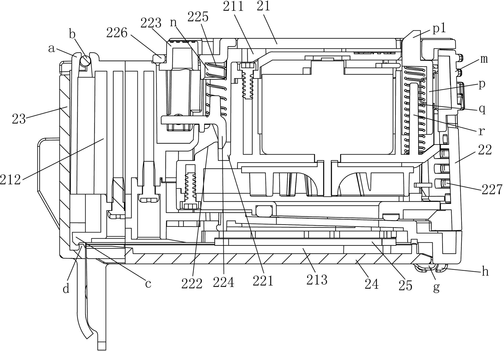 Full-detachable dust box of intelligent dust collector