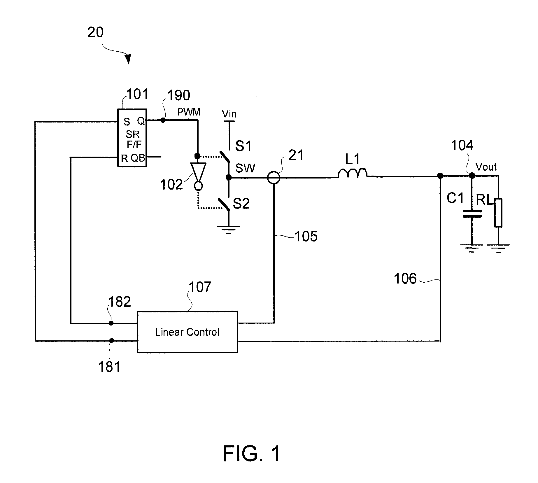 Voltage regulator with current-mode dual-edge pulse width modulation and non-linear control