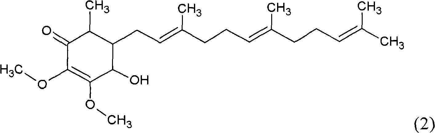 Antrodia camphorata cyclohexenone compound for inhibiting colorectal cancer tumor cell growth