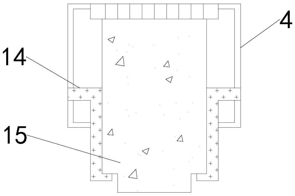 High-precision cutting device for building aluminum alloy formwork machining