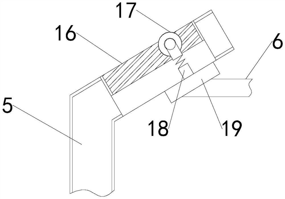 High-precision cutting device for building aluminum alloy formwork machining