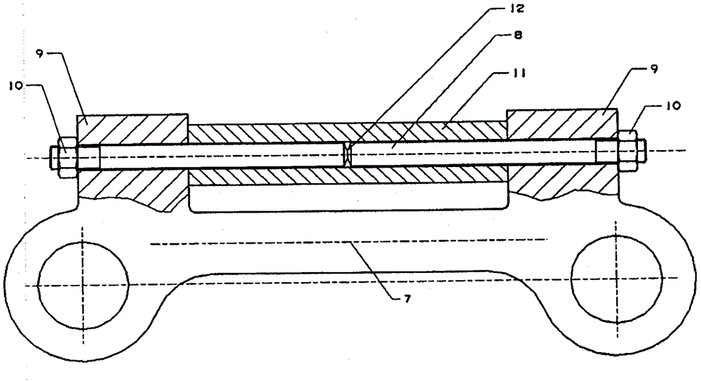Guide vane assembly for continuous flow machines