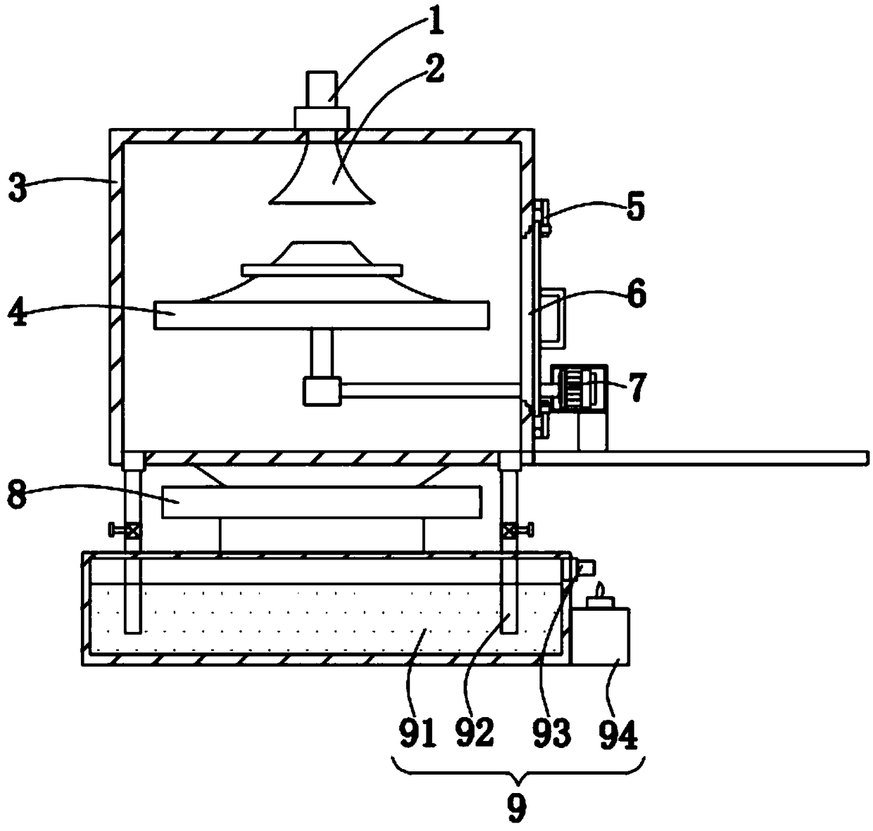 Chemical vapor deposition device