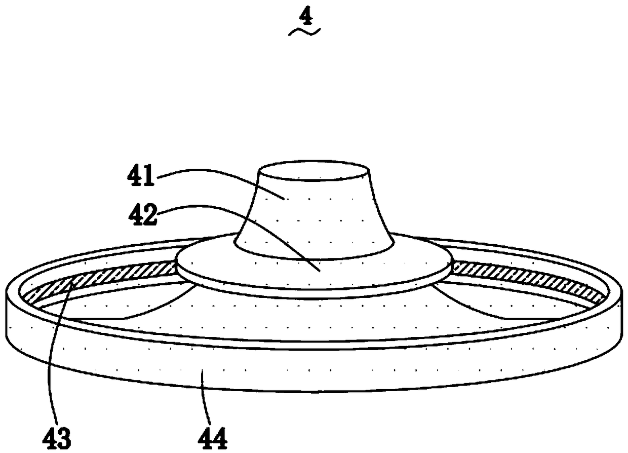 Chemical vapor deposition device