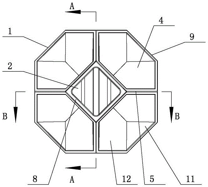 Porous polyhedron toy block