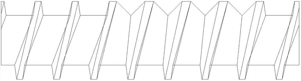 Square steel, square billet deburring device and its process method