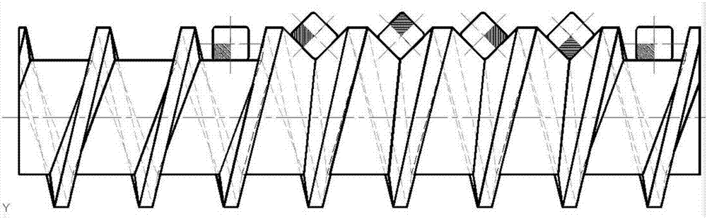 Square steel, square billet deburring device and its process method