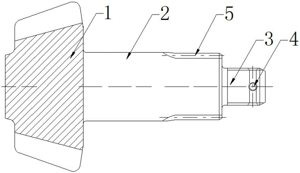 Bevel gear