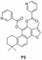 Niacin salvia miltiorrhiza phenolic ester derivative, preparation method and application thereof