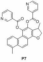 Niacin salvia miltiorrhiza phenolic ester derivative, preparation method and application thereof