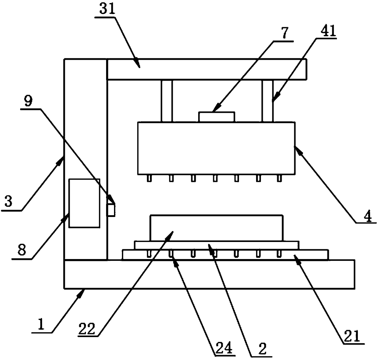 Foundry casting die assembly