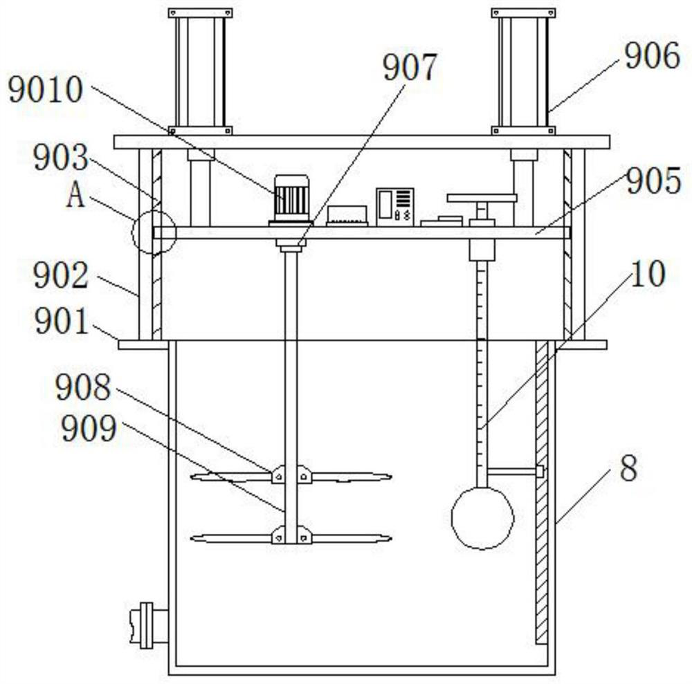 Fracturing slickwater and fracturing fluid online continuous mixing device and using method