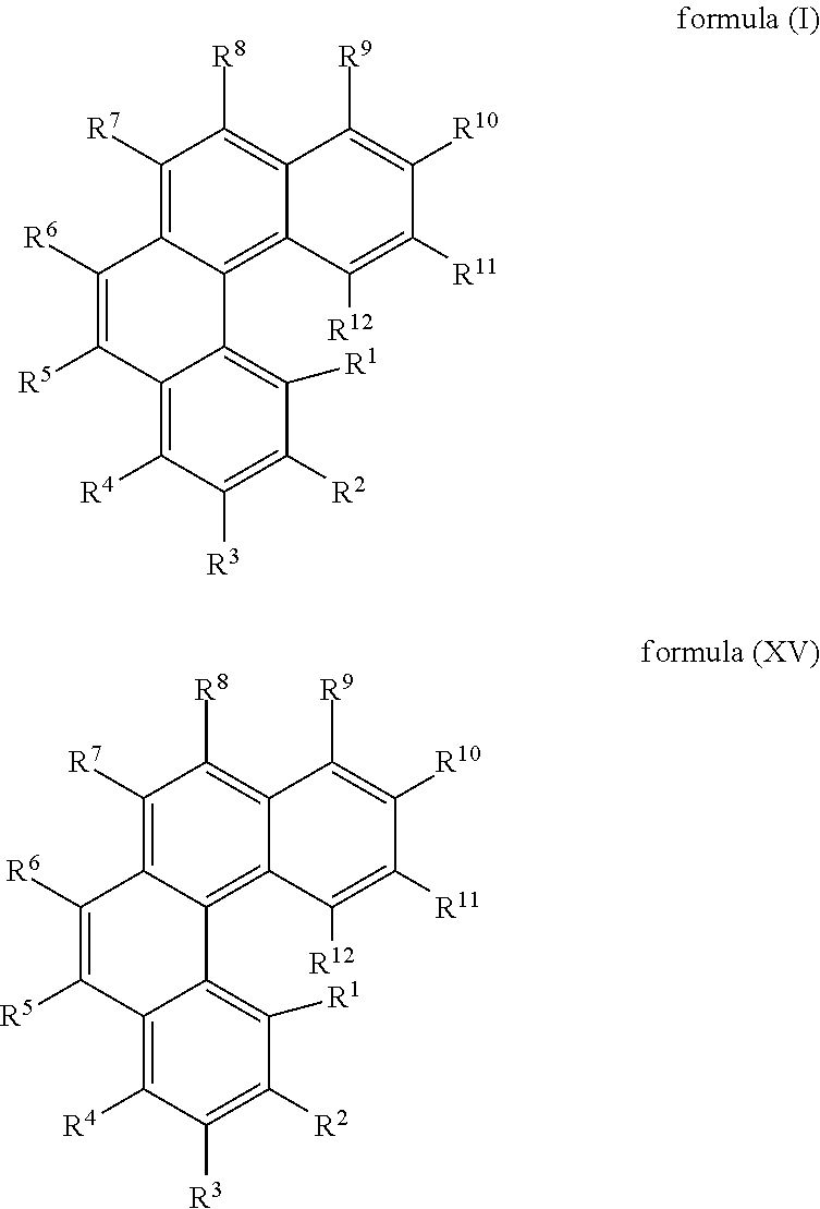 Materials for organic electroluminescent devices containing substituted 10-benzo[c]phenanthrenes