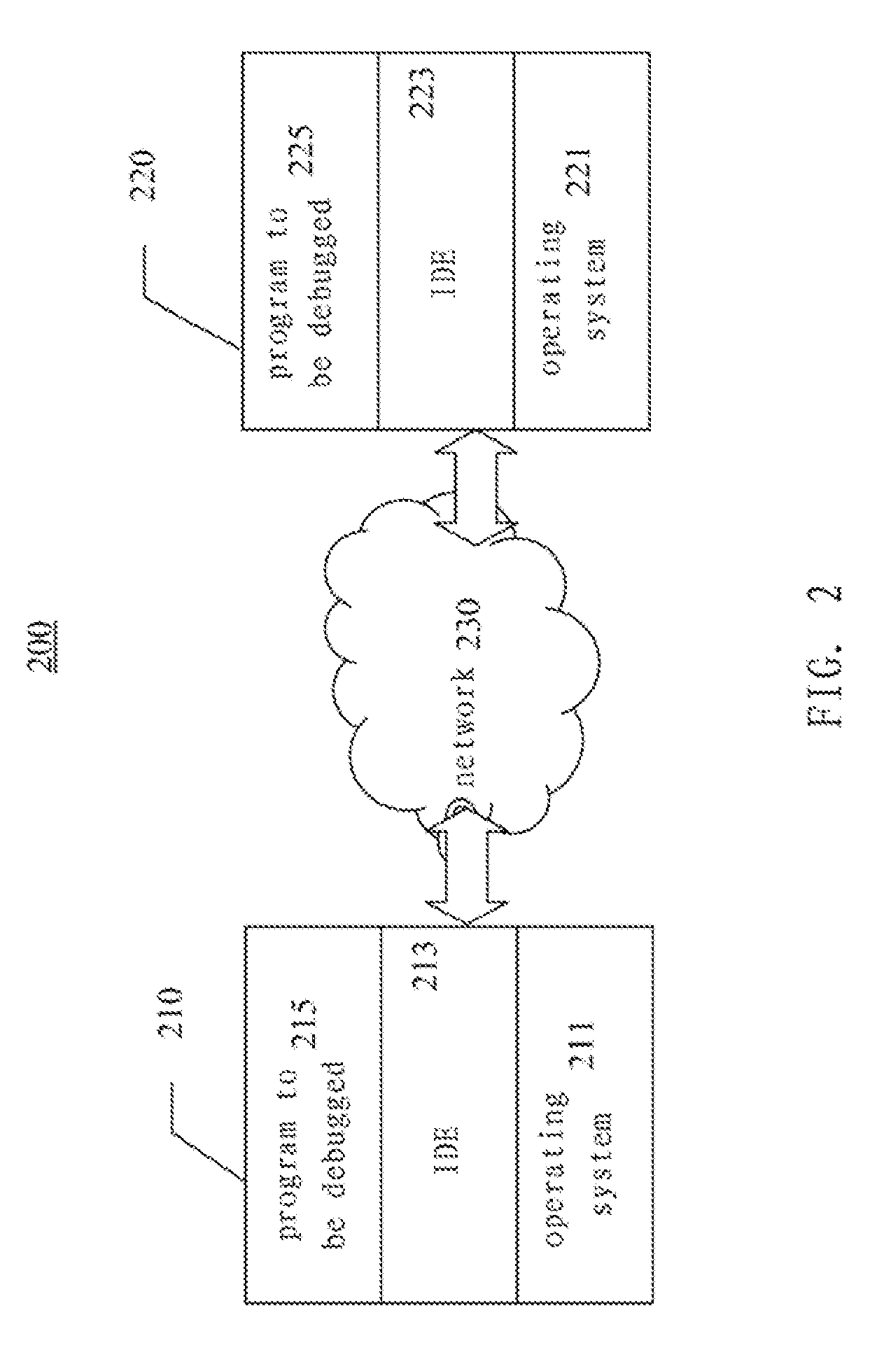 Messaging system based group joint debugging system and method