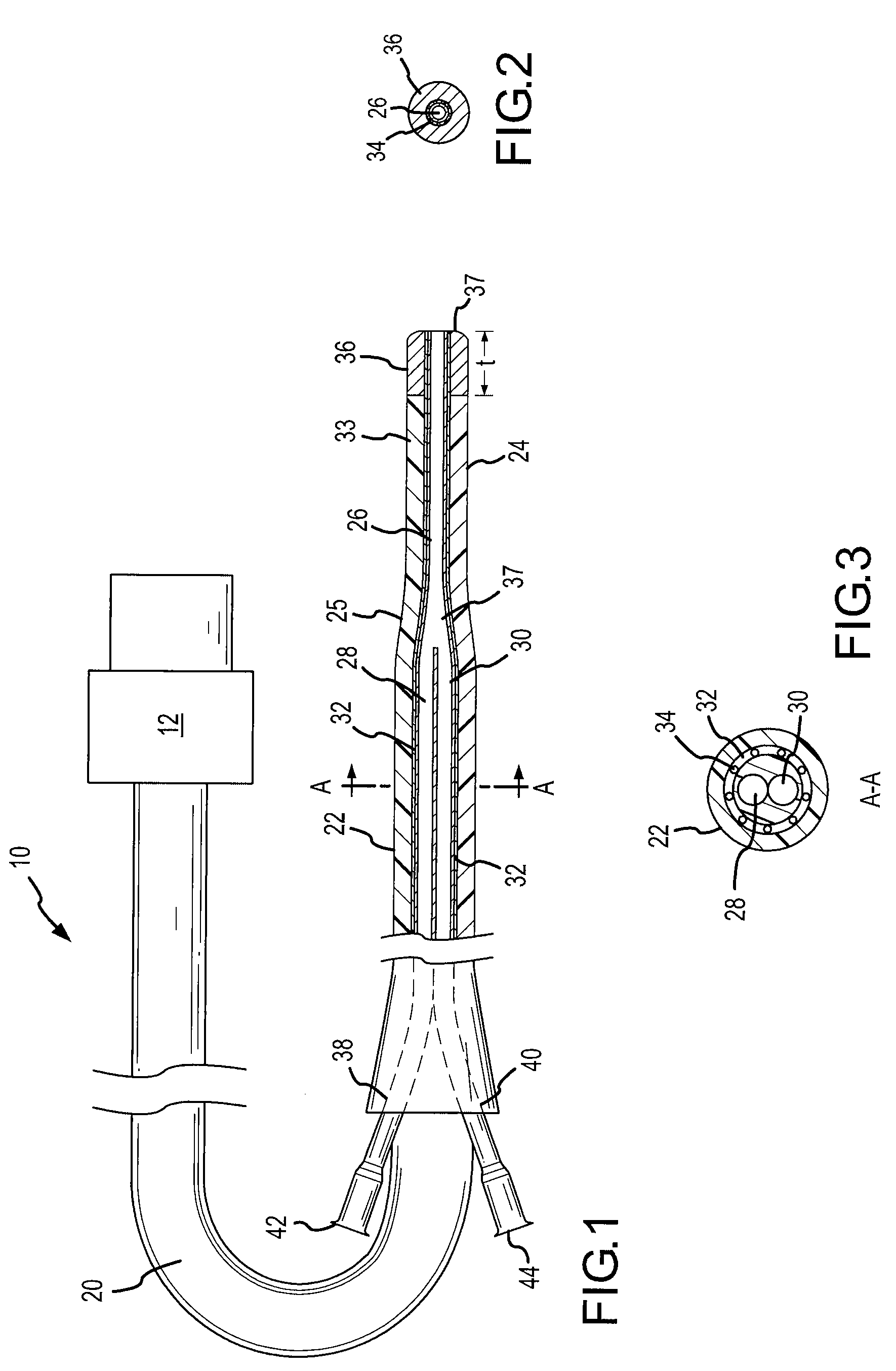 Multi-port light delivery catheter and methods for the use thereof