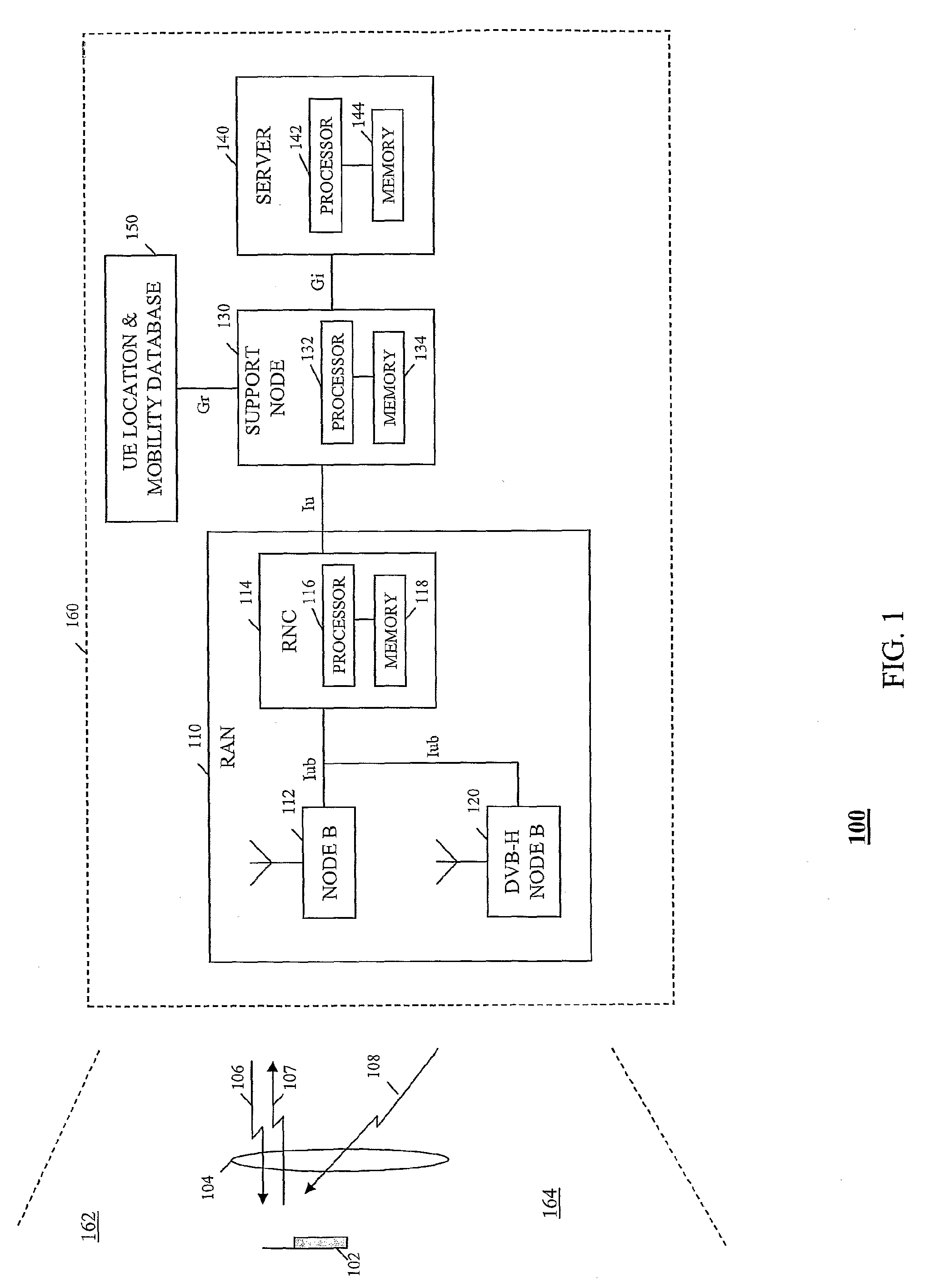Method and Apparatus For Delivery of High Rate Data as Part of a Multimedia Broadcast/Multicast Service