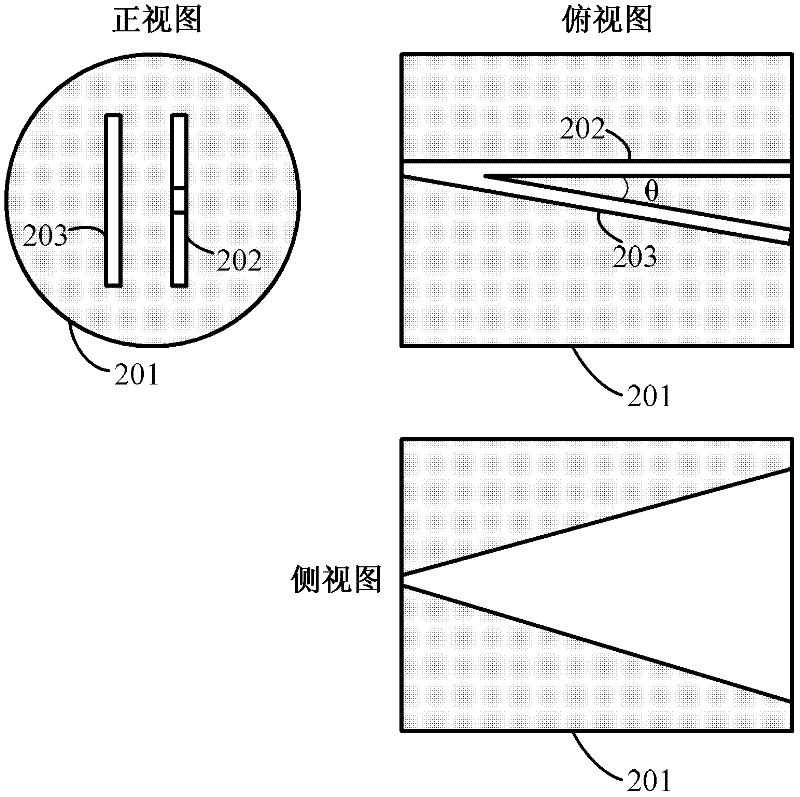 Method and device for creating function curve of identified material