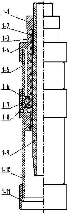 Portable packer auxiliary unsealing device and using method