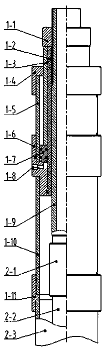 Portable packer auxiliary unsealing device and using method