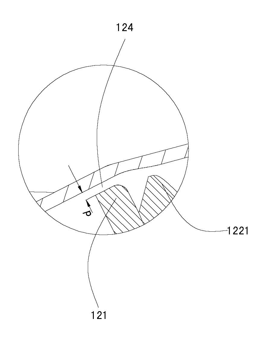 Soybean milk filtering device and soybean milk filtering method thereof