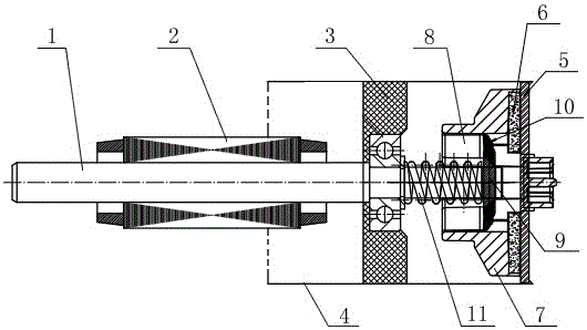 New Rotor Brake Mechanism