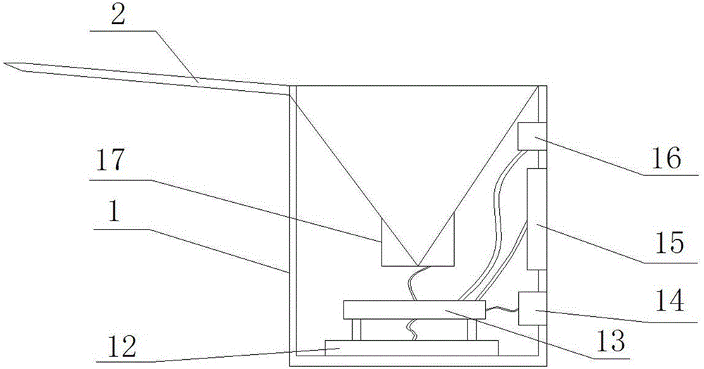 Intelligent lacquer tree cutting collecting device