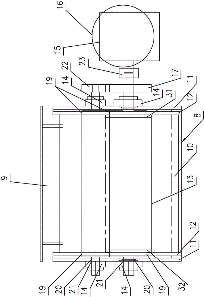 A sealing valve discharge device