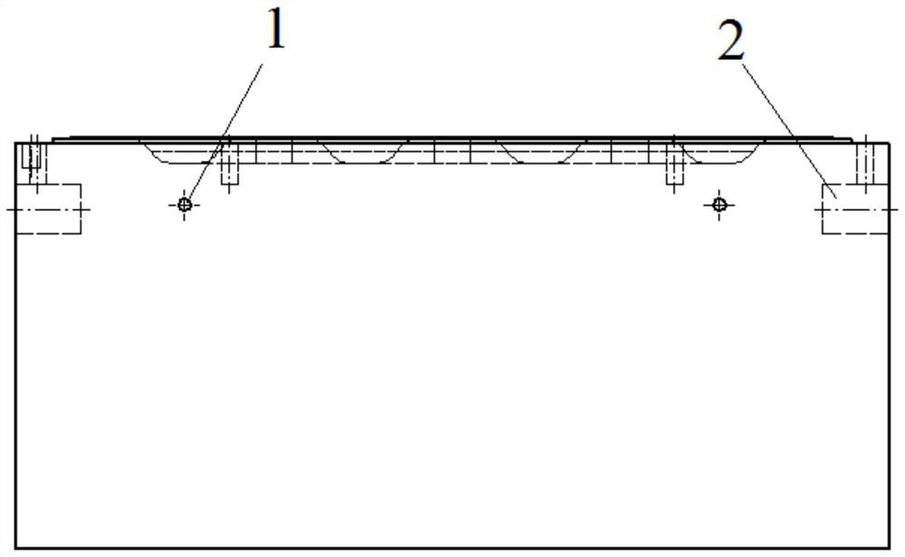 Synchronous diffusion bonding method for super-plastic formation of aluminum alloy