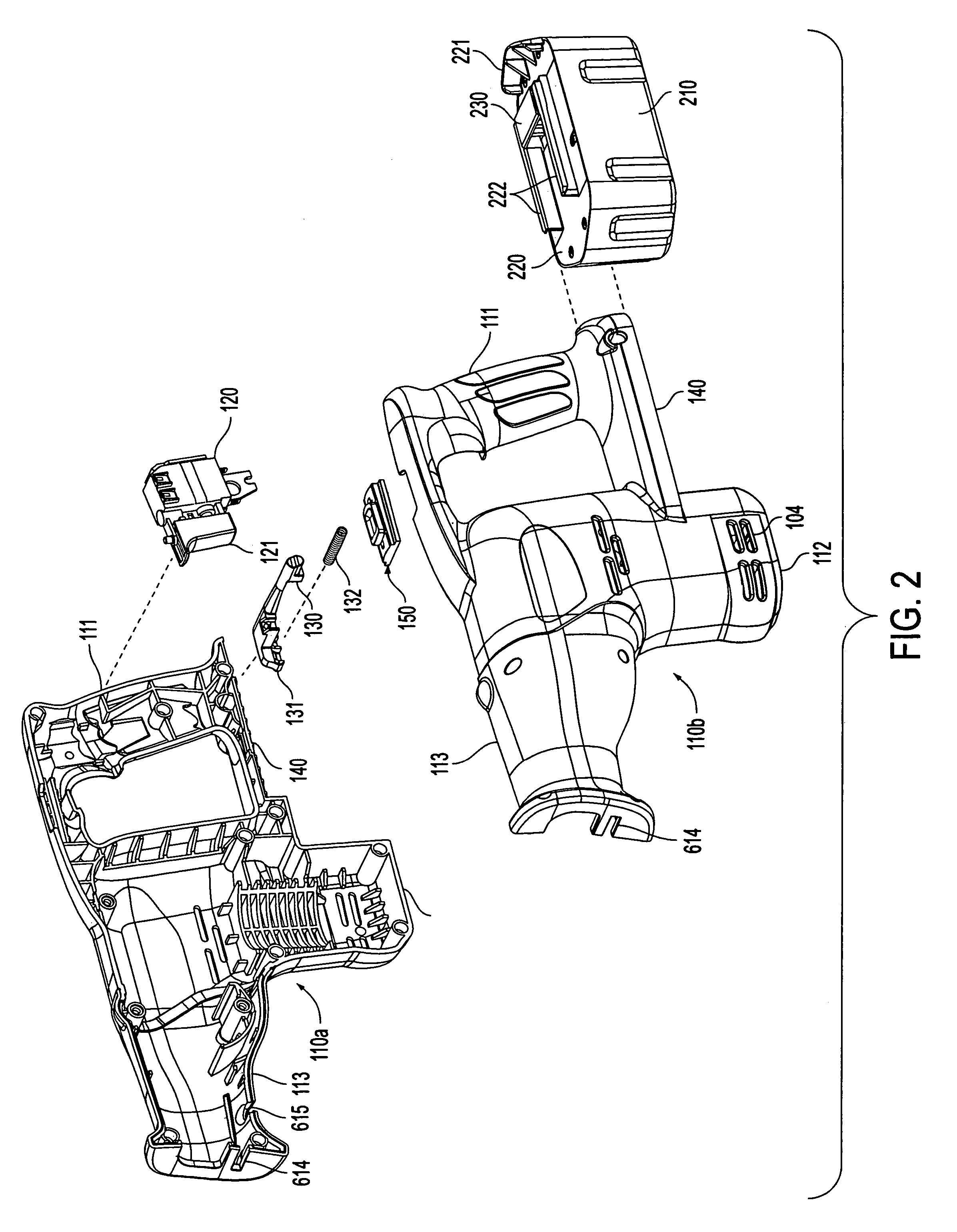 Reciprocating counterweight structure for a reciprocating saw