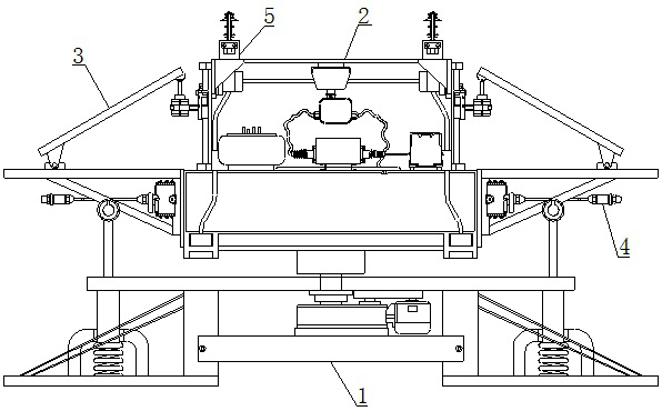 Photovoltaic power supply device for starting and stopping wind turbine generator