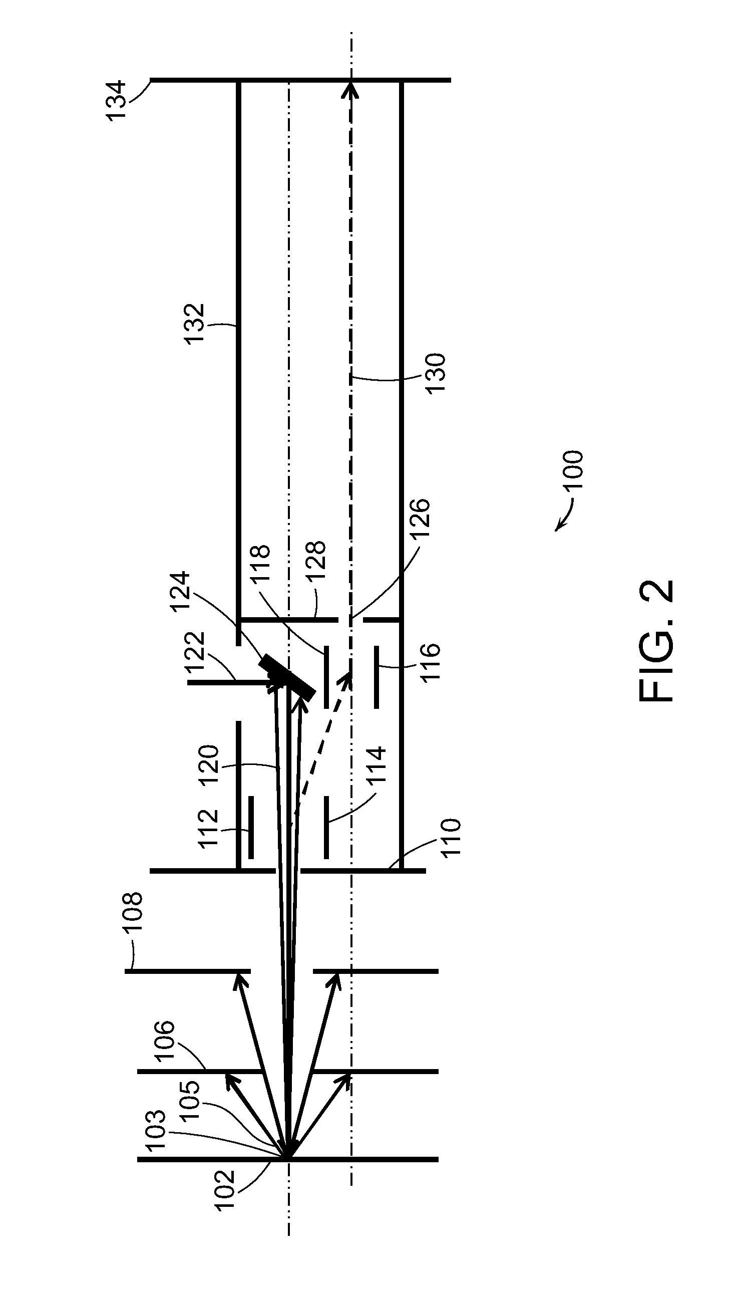 Ion Optical System For MALDI-TOF Mass Spectrometer