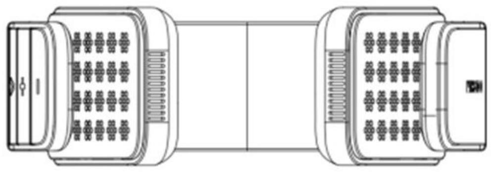 Head-mounted face lift instrument