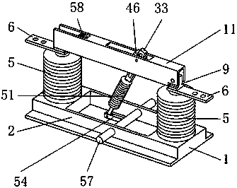 A stable high voltage disconnector