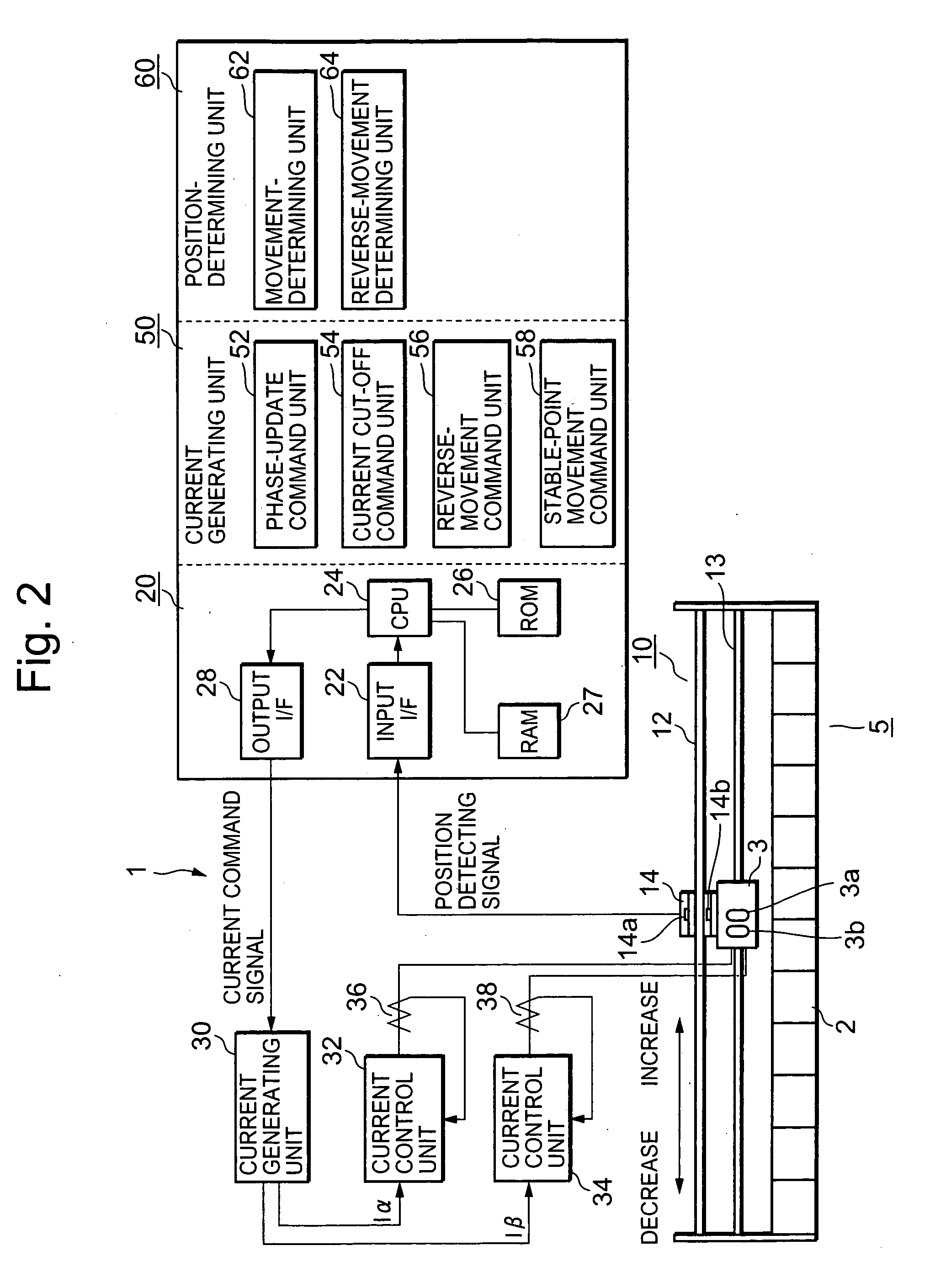 Device for detecting magnetic pole of synchronous ac motor, and magnetic pole detecting method therefor