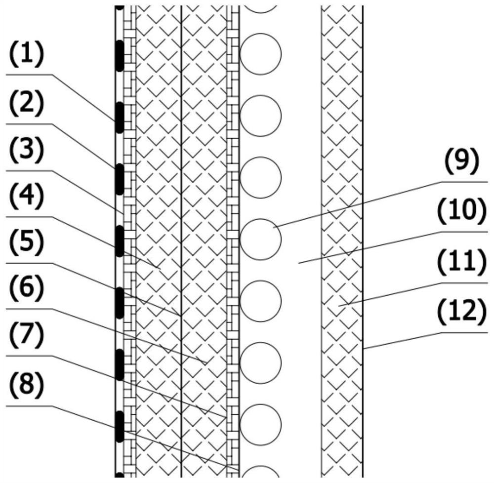 Metal storage cabin for storing liquid hydrogen and liquid helium