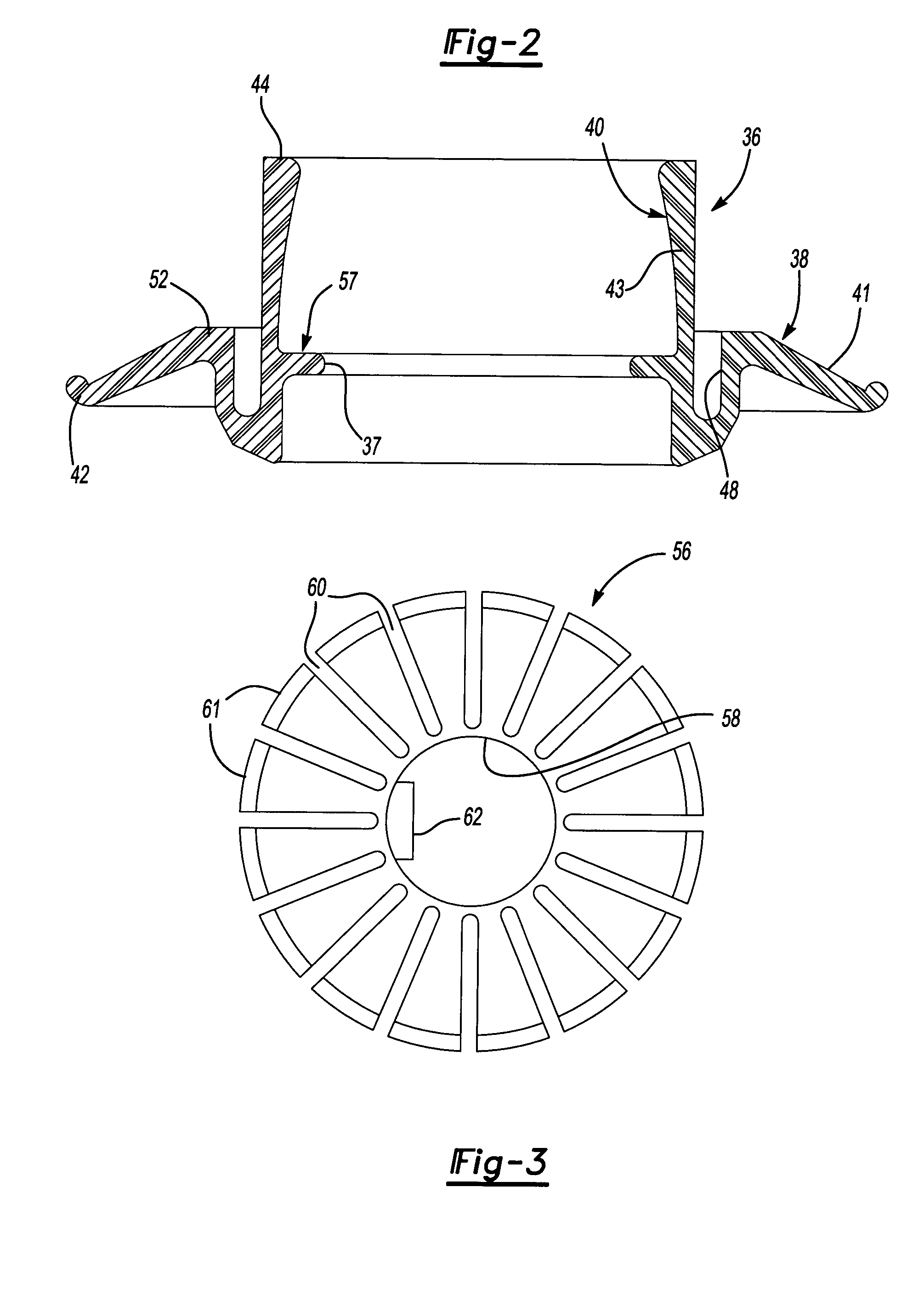 Valve and spring for fluid filter