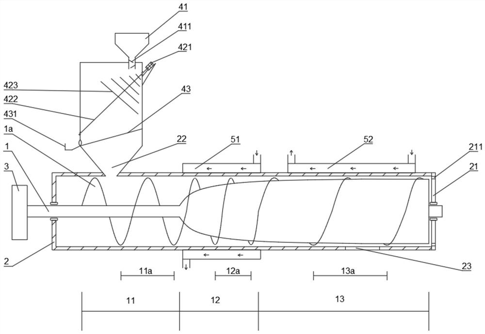 A pressing rod and camellia oleifera fruit pressing equipment for improving oil yield