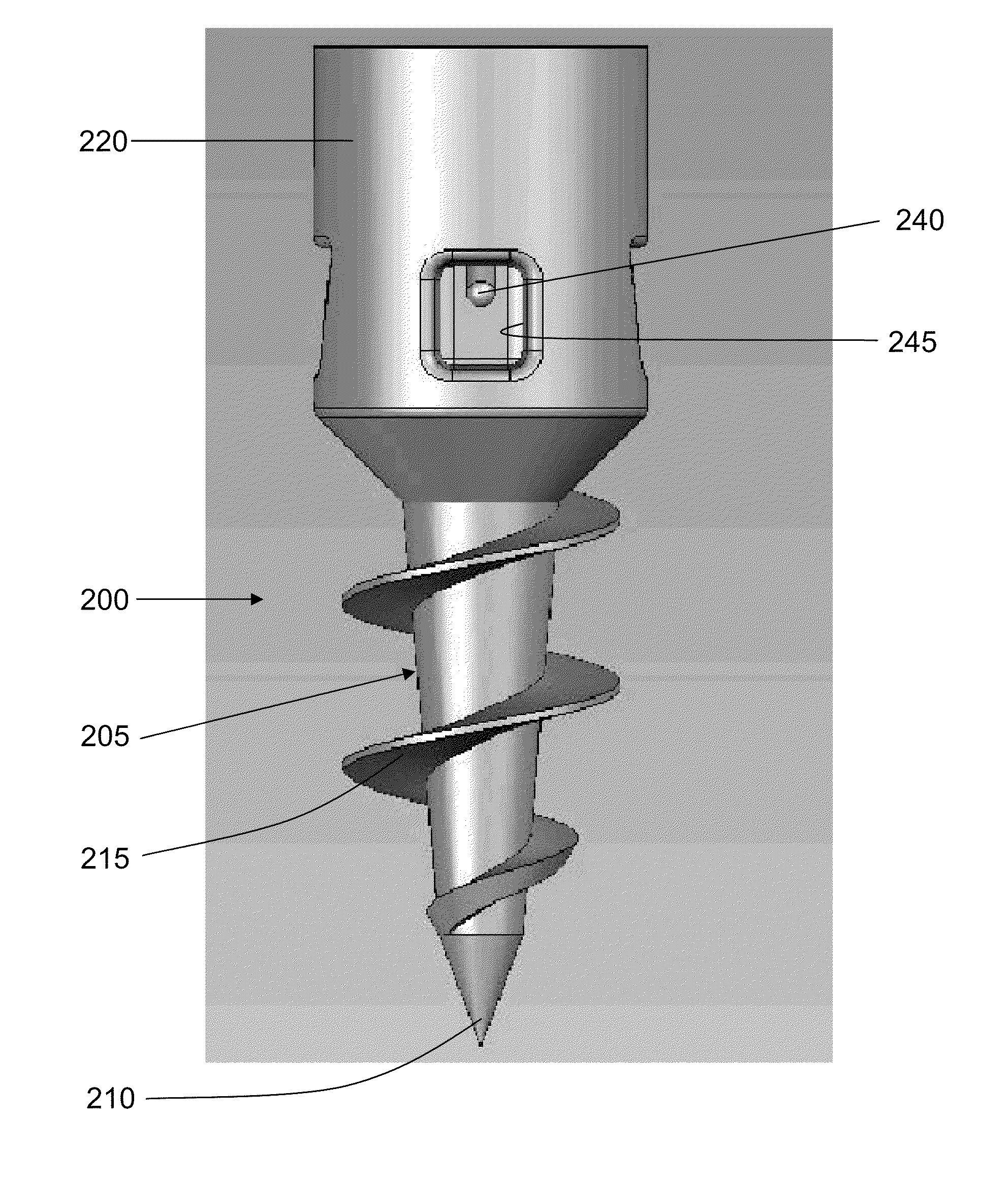 Method and apparatus for attaching soft tissue to bone