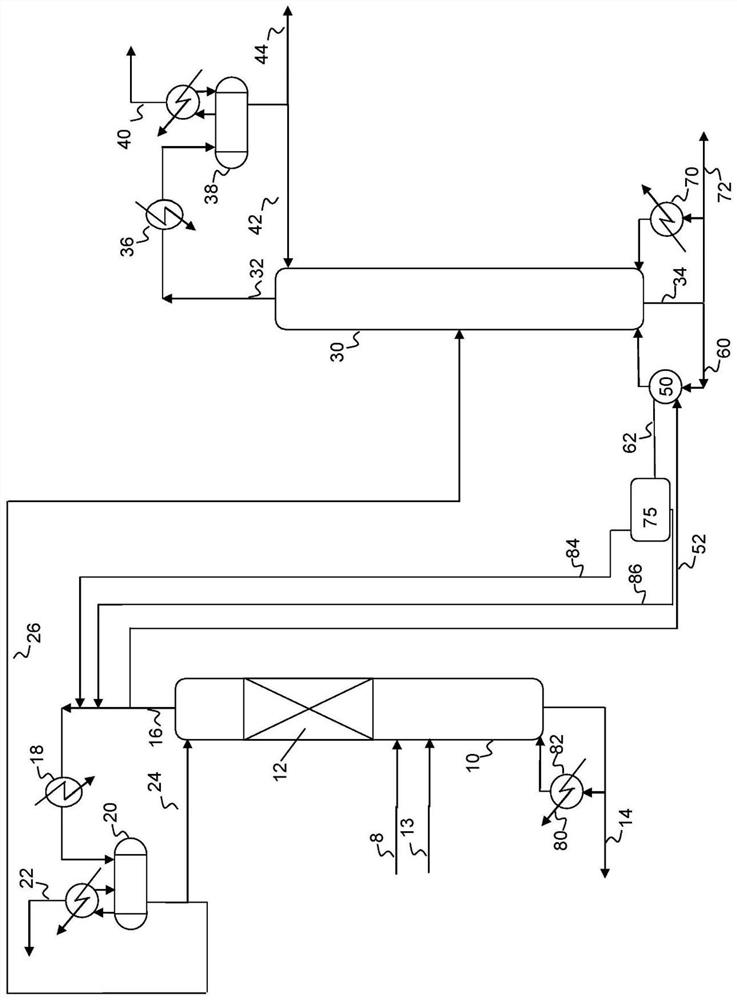 Process for production of high purity isobutylene