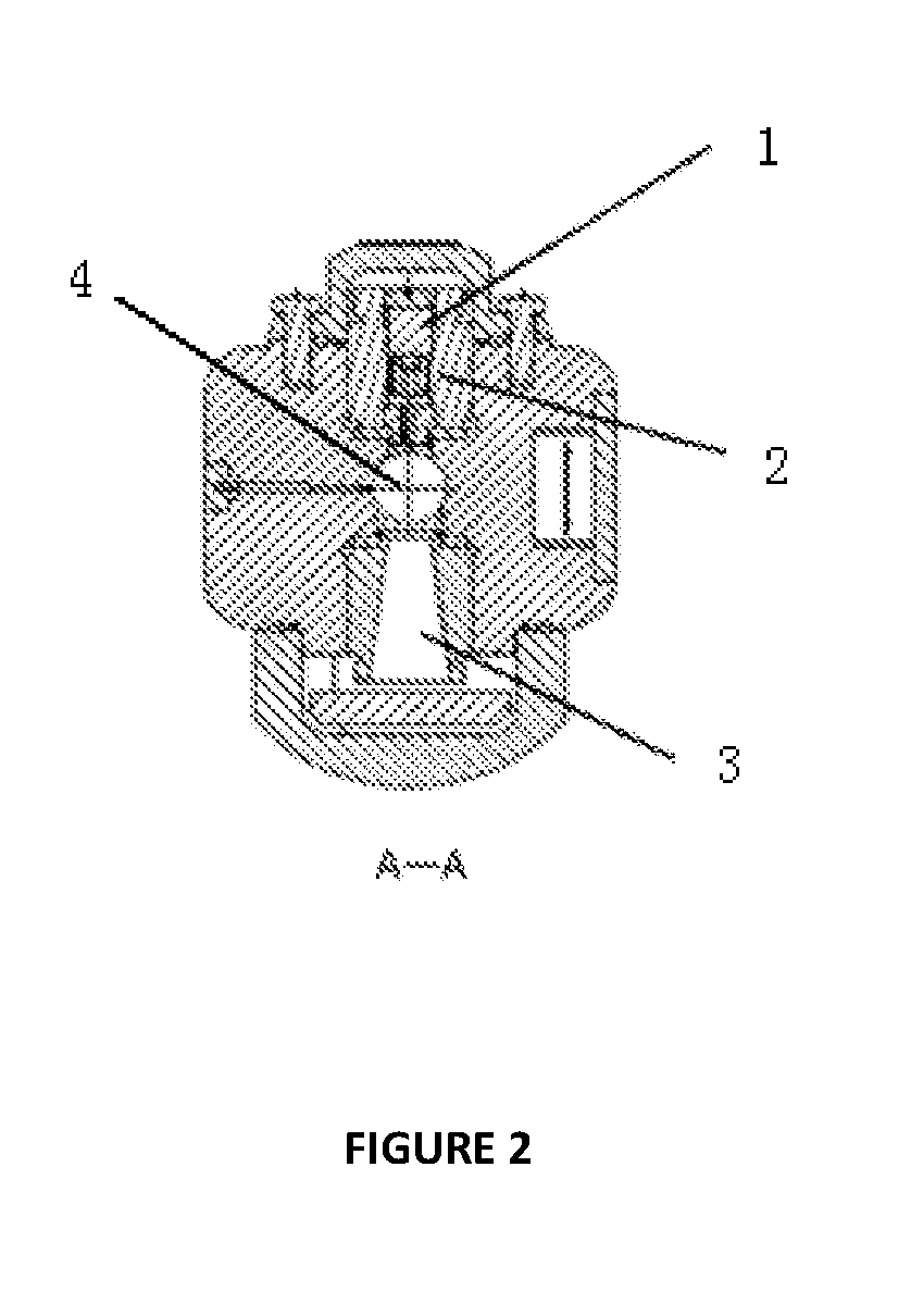 Apparatus and Method for Measuring Mass Flow-rates of Gas, Oil and Water Phases in Wet Gas