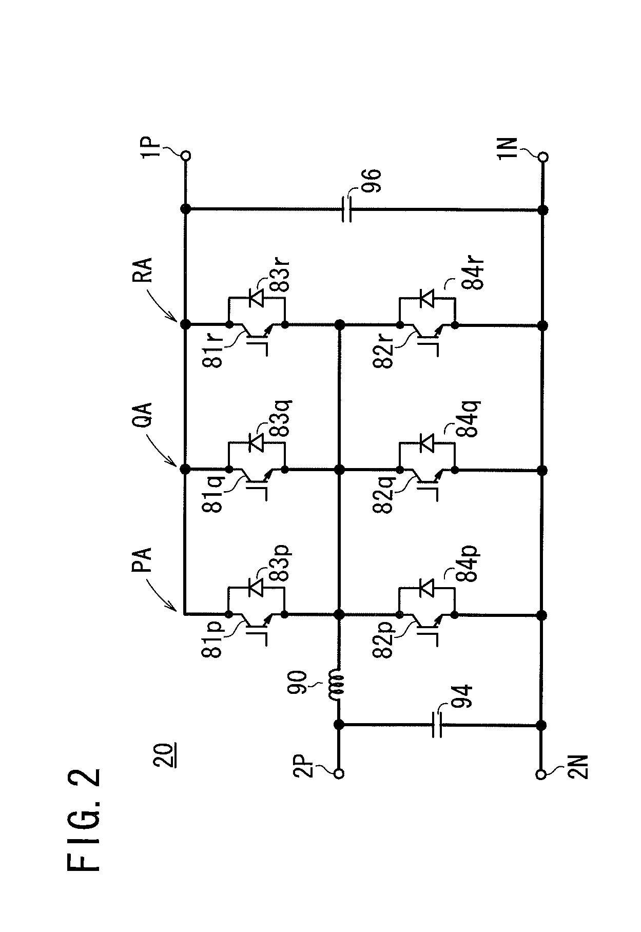 Electric vehicle with ground fault detecting system