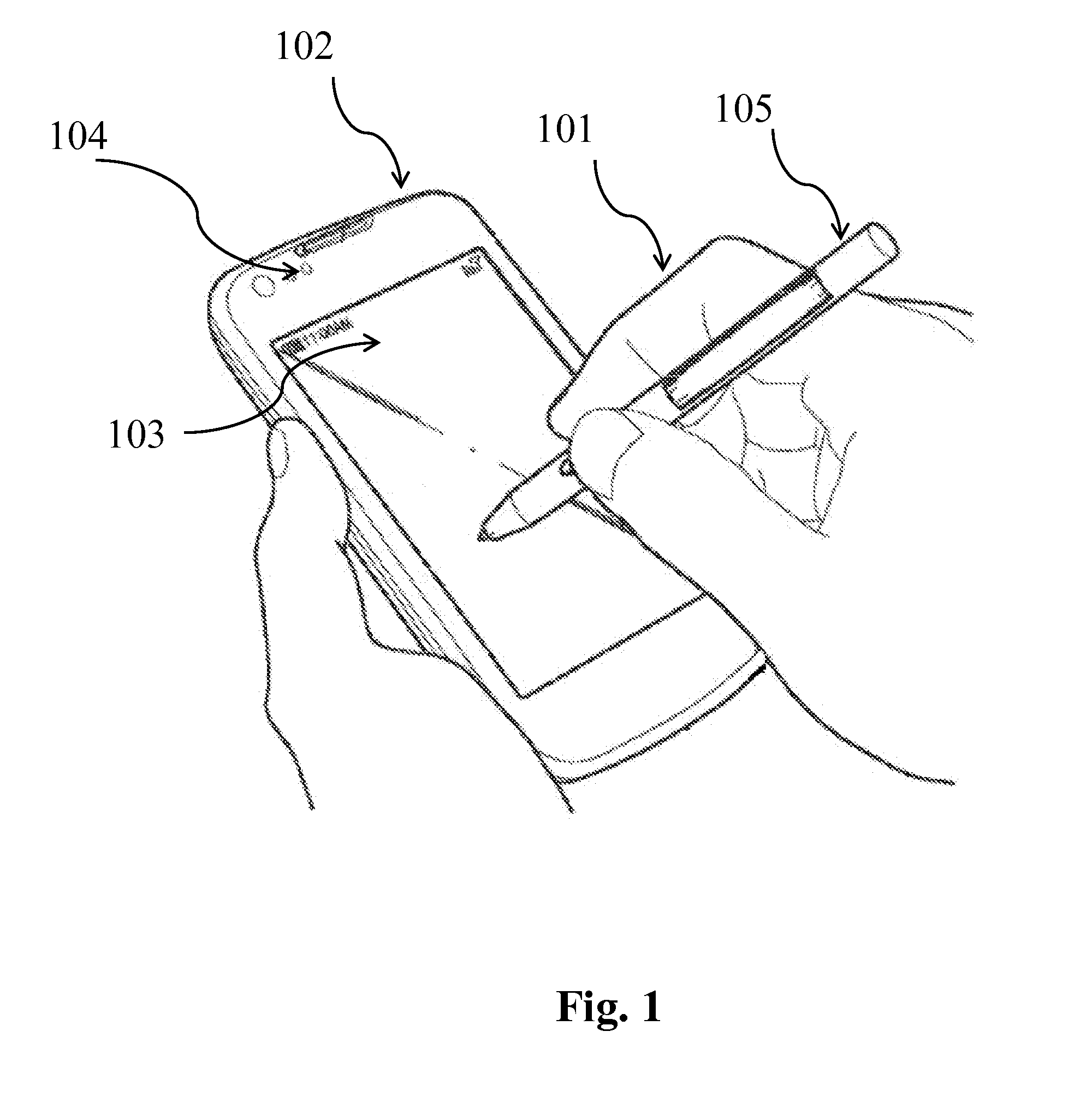 System and method of voice activated image segmentation