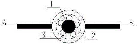 Reinforcement diameter-nonadjustable center arrangement manual die handle and application method