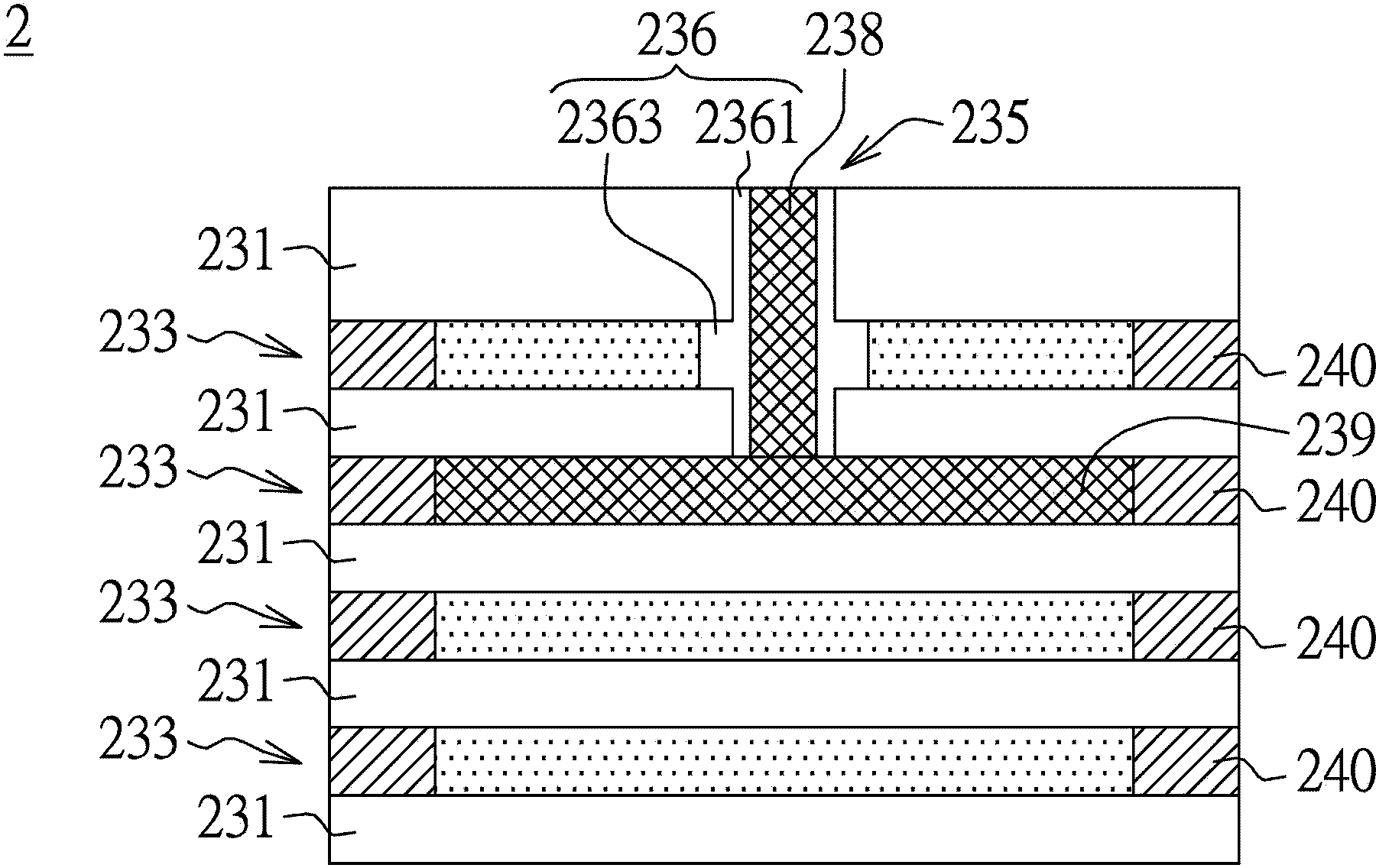 Three-dimensional laminated semiconductor structure and manufacturing method thereof