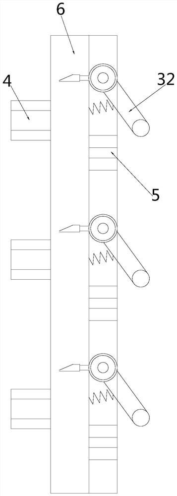 A drip irrigation device for potted fruit seedlings based on water pressure impact swinging weeding and soil loosening