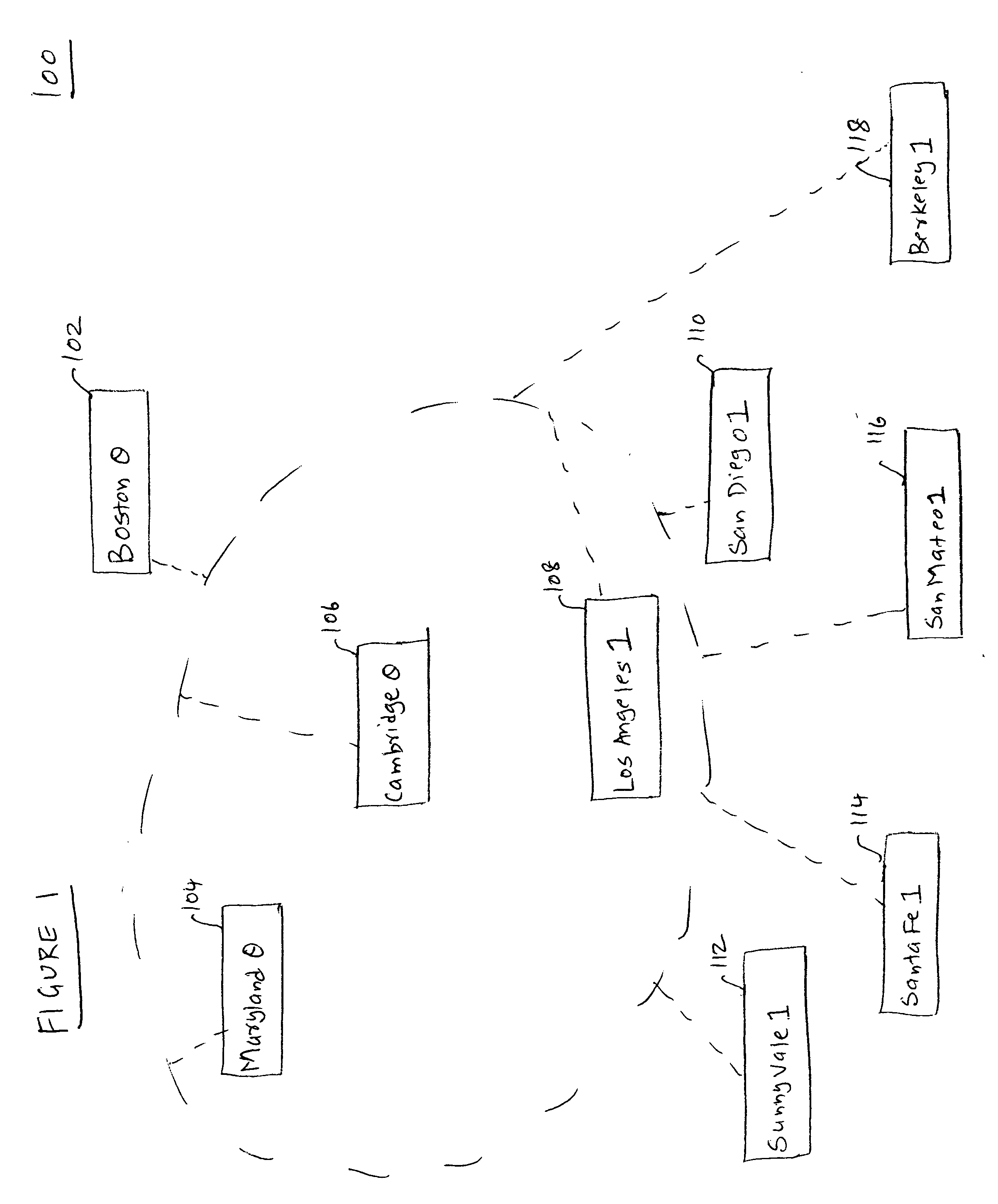 Method and system for generating an annotated network topology