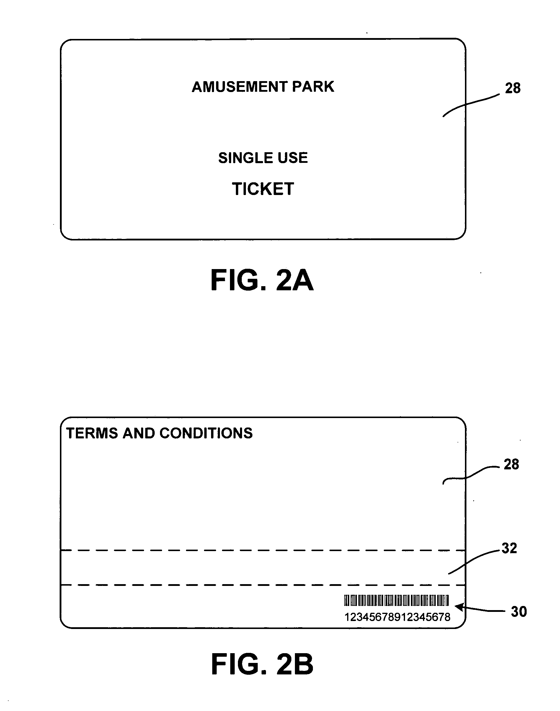 Updating system for electronic tickets